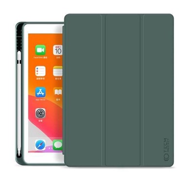 TECH-PROTECT Maska SC Pen za iPad 10,2" (2019/2020/2021), tamnozelena
